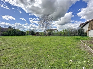 terrain à la vente -   38200  LUZINAY, surface 772 m2 vente terrain - APR718197